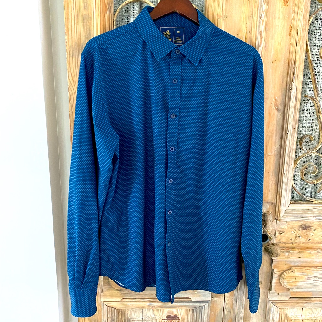 Stretch Fit Button Down